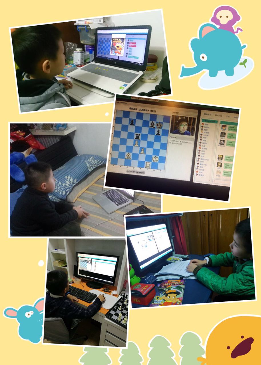 images of chess online lessons for kids