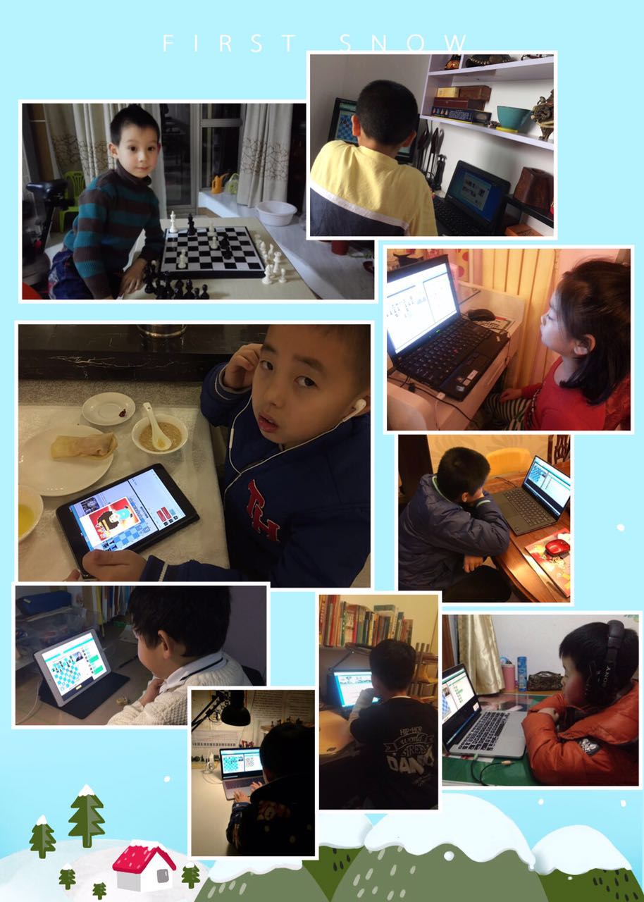 images of chess online lessons for kids