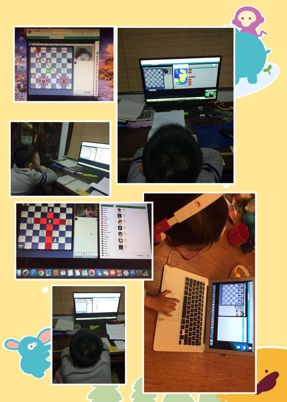 images of chess online lessons for kids